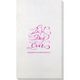 Whimsy Best Day Ever Bamboo Luxe Guest Towels Image 6 of 7